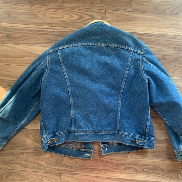 SOLD - Lee Denim: Storm Rider Denim Jacket (1980s) - Picture 6 of 7